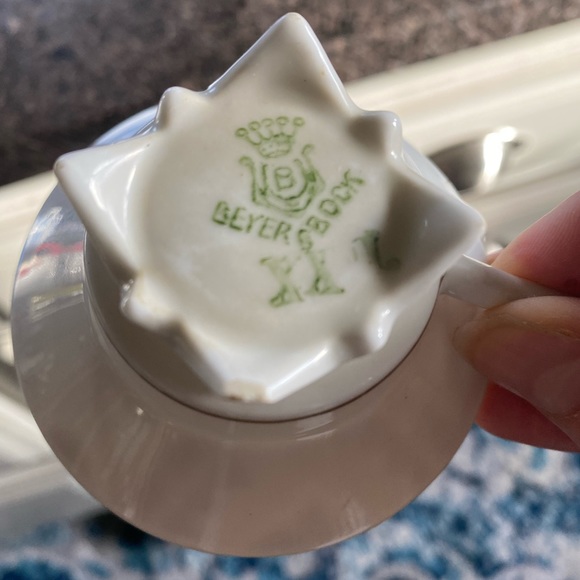 Beyer & Bock tea cup and saucer - Picture 4 of 13
